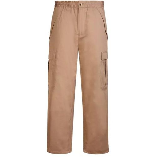 Capleton Pants With Cargo Pockets - Größe L - Burberry - Modalova