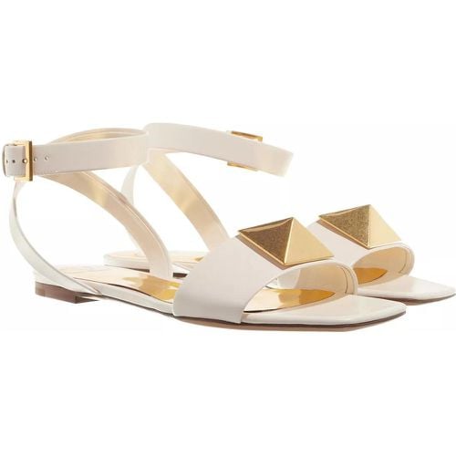 Sandalen - Roman Stud Leather Sandals - Gr. 39 (EU) - in - für Damen - Valentino Garavani - Modalova