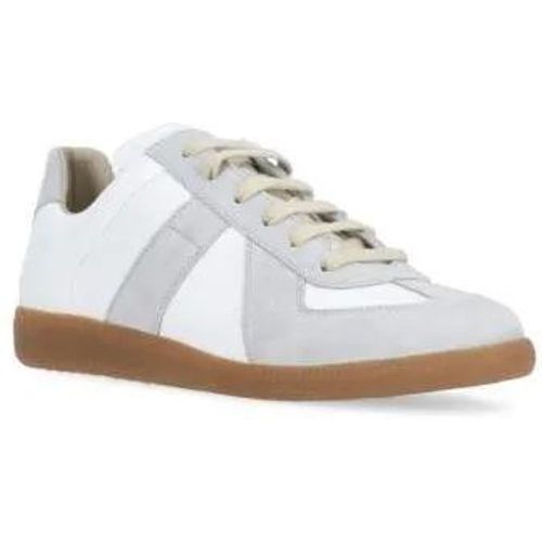 Low-Top Sneaker - White Leather Replica Sneakers - Gr. 40 (EU) - in - für Damen - Maison Margiela - Modalova