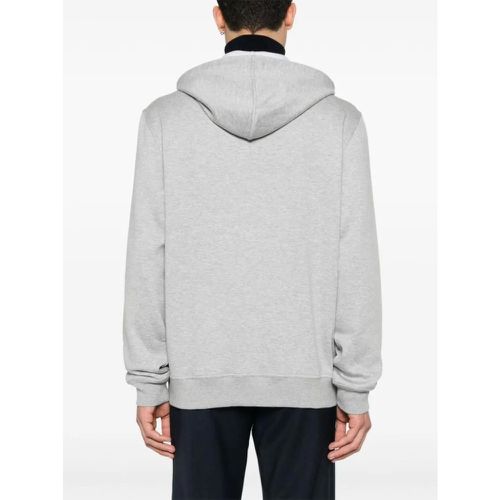 Gray Hooded Sweatshirt - Größe L - BRUNELLO CUCINELLI - Modalova