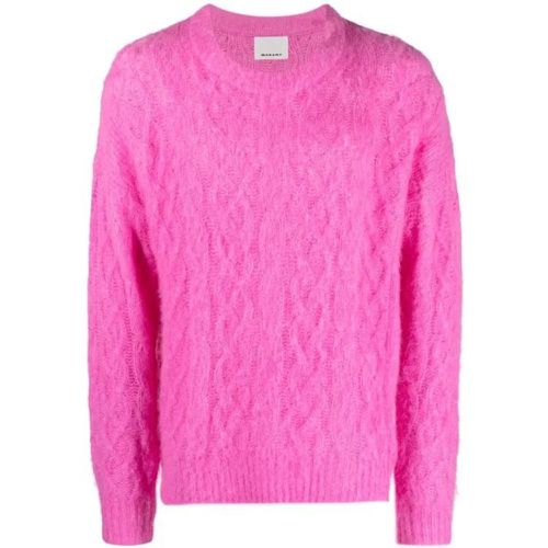 Anson Pink Sweater - Größe L - pink - Isabel marant - Modalova