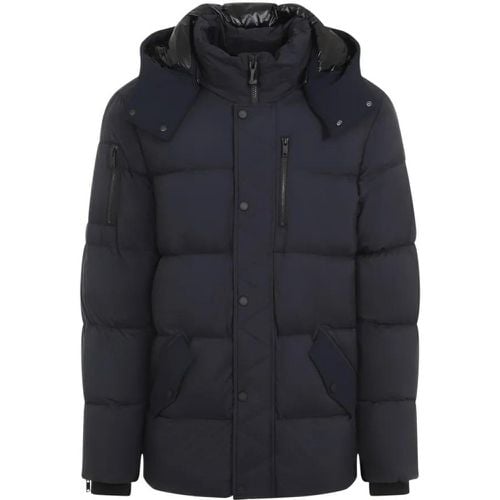 Navy-Blue Everest 3Q Jackets - Größe XL - Moose Knuckles - Modalova