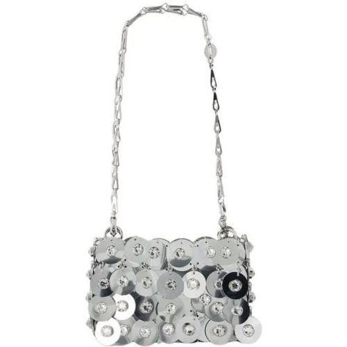 Shopper - Purse - Metal - Silver - für Damen - Paco Rabanne - Modalova