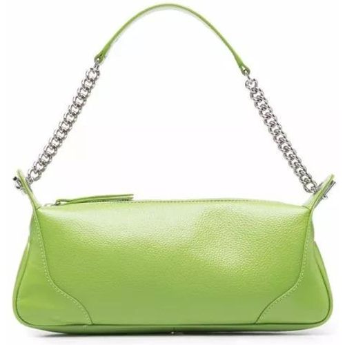 Shopper - Lambskin Pistachio Green Samira Leather Shoulder B - Gr. unisize - in - für Damen - By Far - Modalova