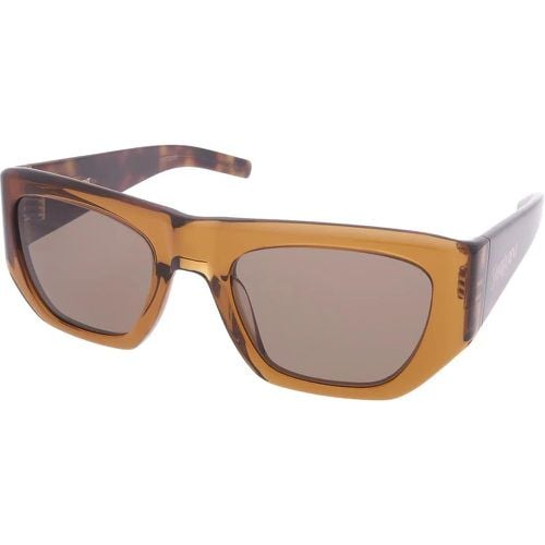 Sonnenbrille - SL 740-002 - Gr. unisize - in Braun - für Damen - Saint Laurent - Modalova