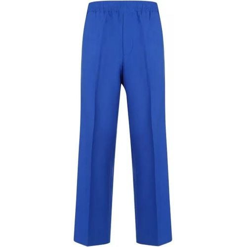 Straight Electric Cotton Pants - Größe 46 - Gucci - Modalova