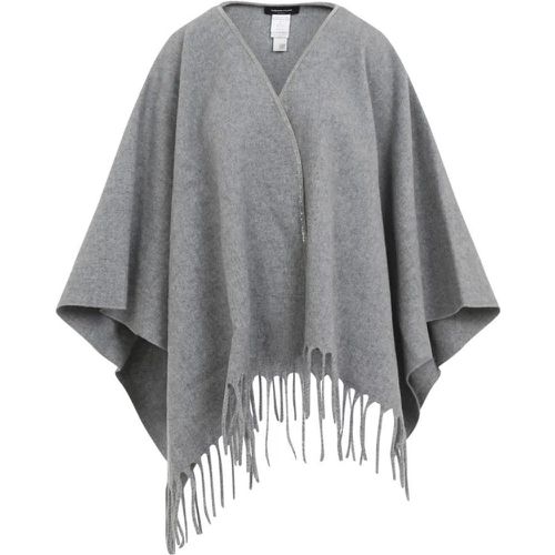 Virgin Wool Cape - Größe ONE SIZE - Fabiana Filippi - Modalova