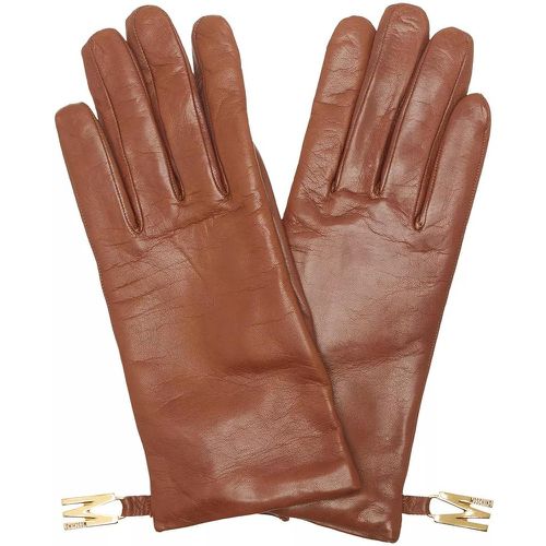 Handschuhe - Glove M2396 - Gr. 7,5 - in - für Damen - Moschino - Modalova