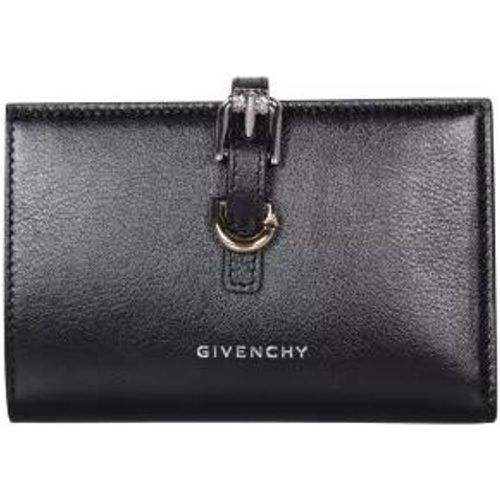 Portemonnaie - Black Leather Wallet - Gr. unisize - in - für Damen - Givenchy - Modalova