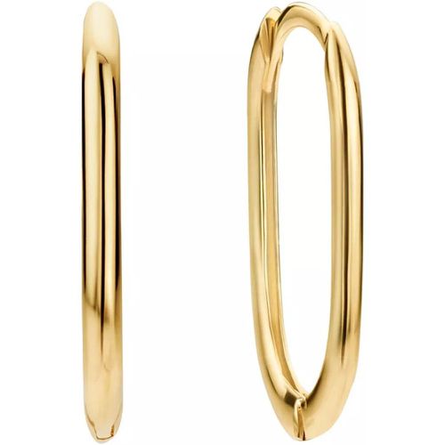 Jackie Ohrringe - Jackie Grand Place Oval Hoops S - Gr. unisize - in - für Damen - Jackie Gold - Modalova