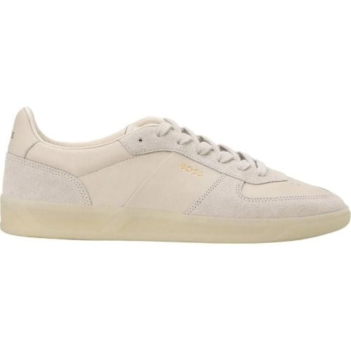 Low-Top Sneaker - Boss Heren Sneaker Bruin 50522850/272 Brandon - Gr. 40 (EU) - in - für Damen - HUGO - Modalova