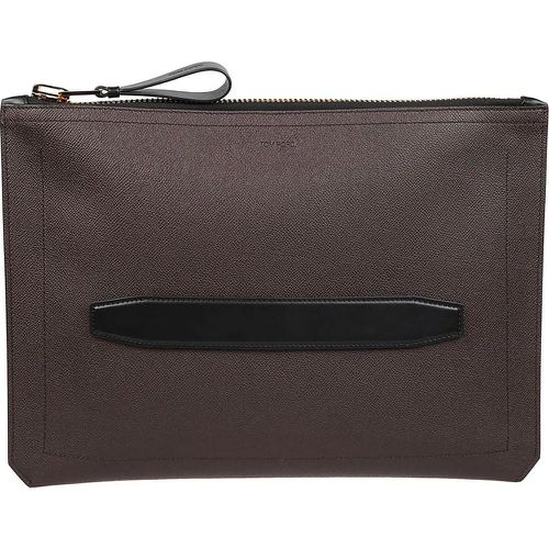 Businesstaschen & Reisegepäck - Buckley Handle Pochette Brown - Gr. unisize - in - für Damen - Tom Ford - Modalova