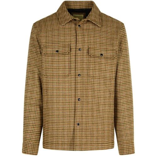 Alaskan' Beige Wool Blend Shirt - Größe M - braun - Woolrich - Modalova