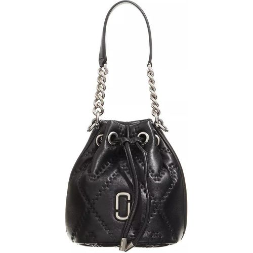 Beuteltasche - The Bucket Quilted Leather - Gr. unisize - in - für Damen - Marc Jacobs - Modalova