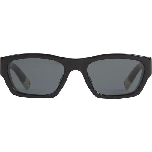 Sonnenbrille - Les Lunettes Pilota Rectangular Sunglasses - Gr. unisize - in Schwarz - für Damen - Jacquemus - Modalova