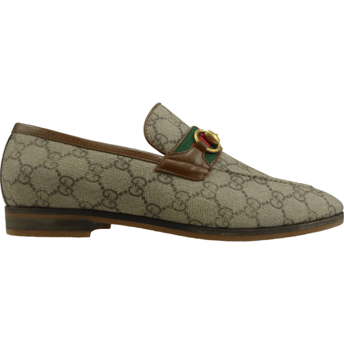 Loafer - Mocassino da Uomo Horsebit GG Supreme - Gr. 6 - in - für Damen - Gucci - Modalova