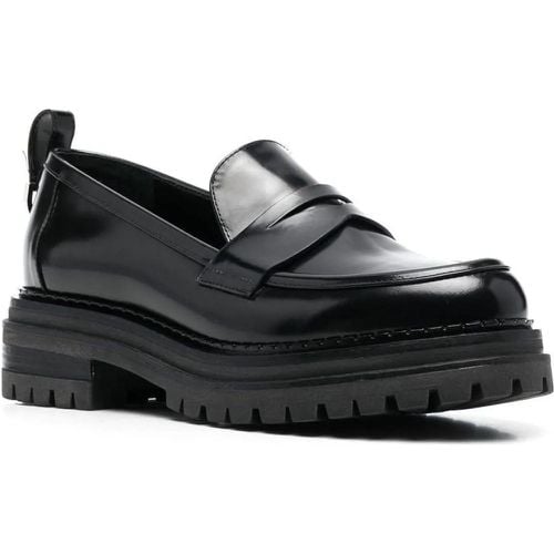 Loafer - Flat shoes Black - Gr. 36 (EU) - in - für Damen - sergio rossi - Modalova