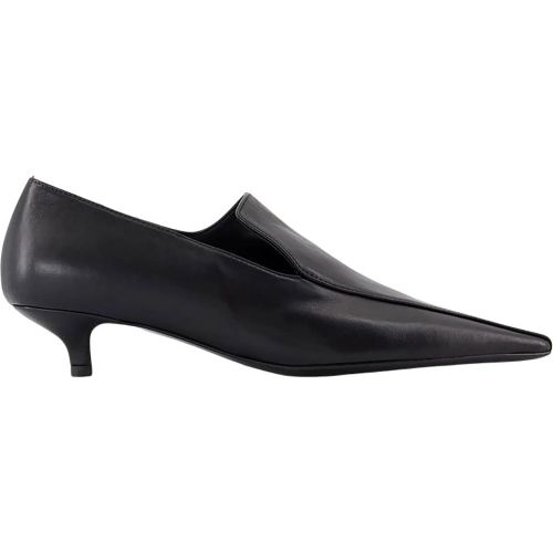 Hohe Schuhe - Kitten Loafers - Leather - Black - Gr. 35 (EU) - in - für Damen - TOTEME - Modalova