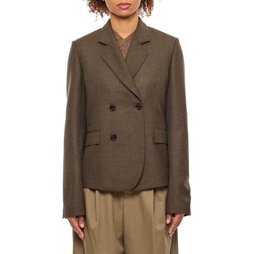 Double Breasted Short Jacket - Größe 36 - Loewe - Modalova