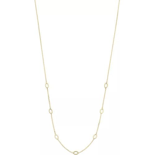 Jackie Halskette - Jackie Long Oval Necklace - Gr. unisize - in - für Damen - Jackie Gold - Modalova