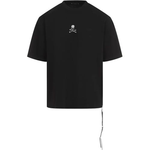 Loopwheel Tee - Größe M - schwarz - Mastermind Japan - Modalova