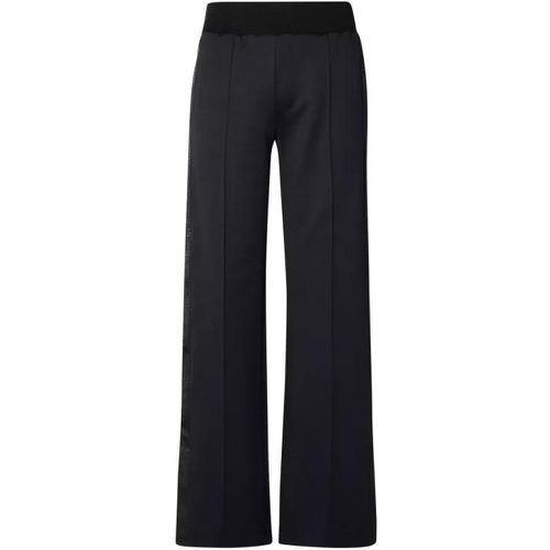 Black Polyamide Blend Sporty Pants - Größe 38 - black - Off-White - Modalova