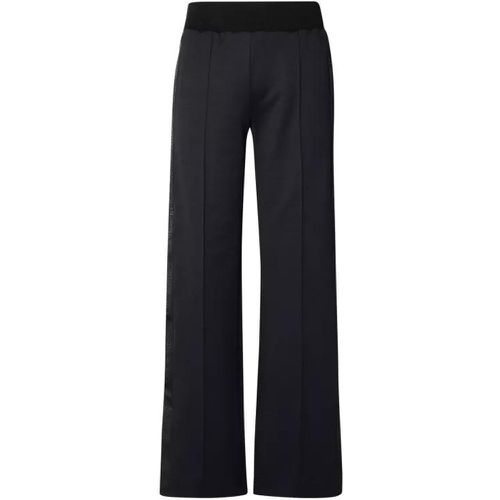 Black Polyamide Blend Sporty Pants - Größe 40 - black - Off-White - Modalova