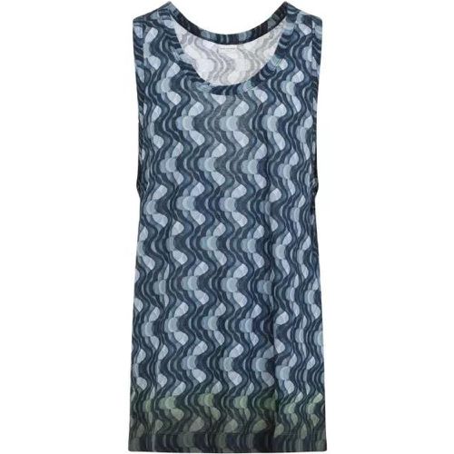 Anthracite Grey Cotton Hady Tank Top - Größe XL - grau - Dries Van Noten - Modalova