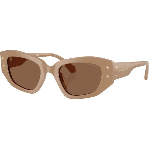 Sonnenbrille - Le Praz - Gr. unisize - in Braun - für Damen - Michael Kors - Modalova