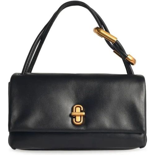 Crossbody Bags - 'The Dual Bag' Mini Bag In Black Leather - Gr. unisize - in - für Damen - Marc Jacobs - Modalova