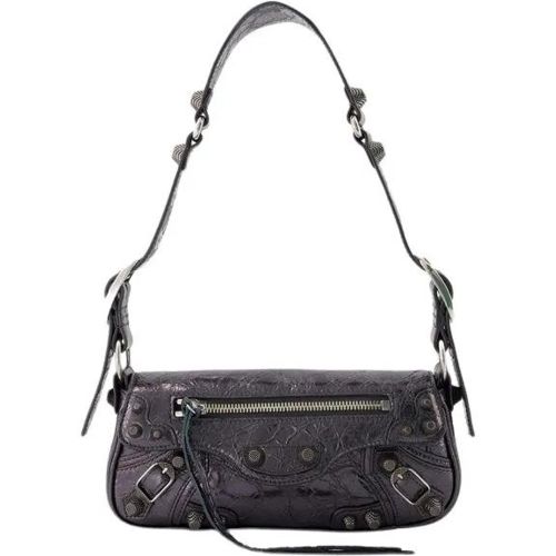 Hobo Bags - Le Cago Sling Xs Shoulder Bag - Leather - Grey - Gr. unisize - in - für Damen - Balenciaga - Modalova