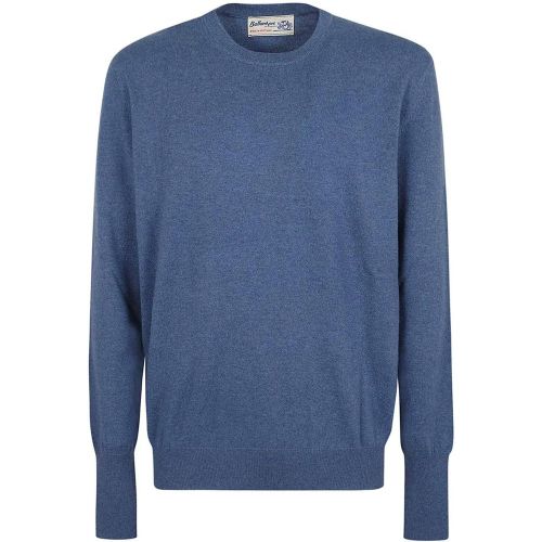 Crewneck Cashmere Pullover - Größe 50 - Ballantyne - Modalova