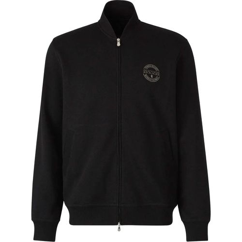 Cotton Logo Sweatshirt - Größe L - BRUNELLO CUCINELLI - Modalova