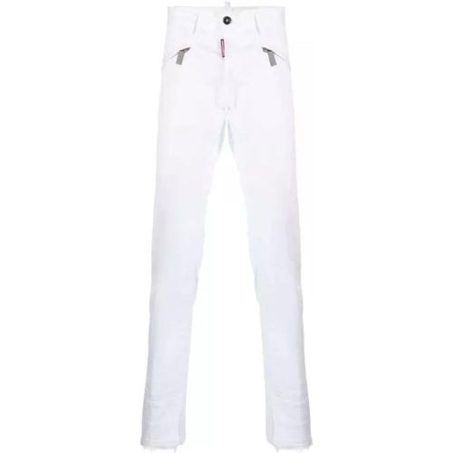 Zip-Pockets Trousers - Größe 48 - Dsquared2 - Modalova