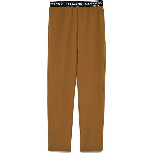 Trousers Green - Größe 42 - Ermanno Firenze - Modalova