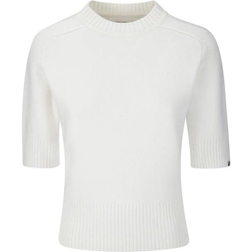 Raglan Sleeve Crewneck T-Shirt - Größe ONE SIZE - Extreme Cashmere - Modalova