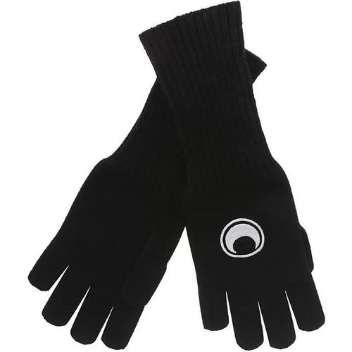 Handschuhe - Long Wool Gloves - Gr. S - in - für Damen - Marine Serre - Modalova