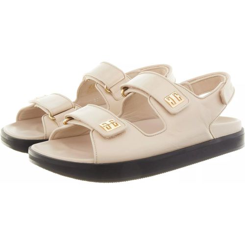 Sandalen & Sandaletten - 4G Strap Flat Sandals - Gr. 37 (EU) - in - für Damen - Givenchy - Modalova