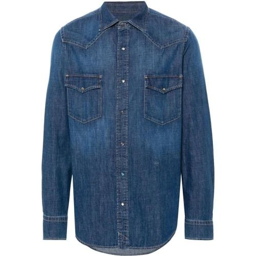 Western Denim Shirt - Größe L - Jacob Cohen - Modalova