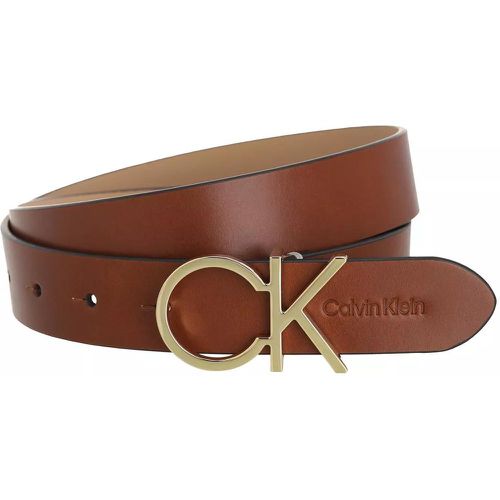 Gürtel - Re-Lock Logo Belt 30mm - Gr. 90 - in - für Damen - Calvin Klein - Modalova