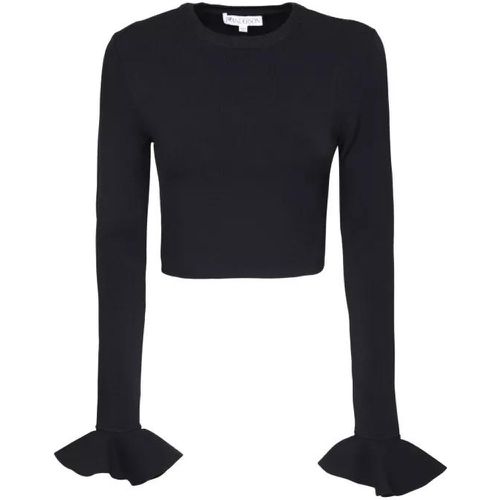 Cropped Sweater - Größe M - black - J.W.Anderson - Modalova