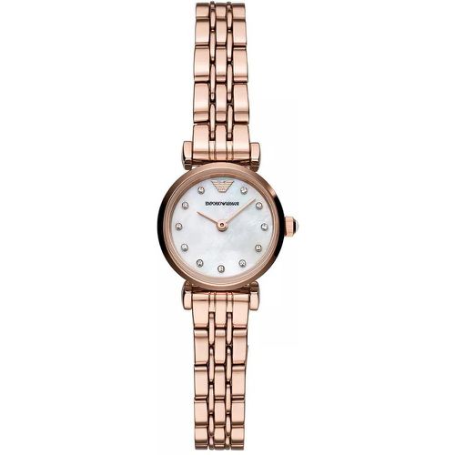 Uhr - Women's Two-Hand Stainless Steel Watch - Gr. unisize - in - für Damen - Emporio Armani - Modalova