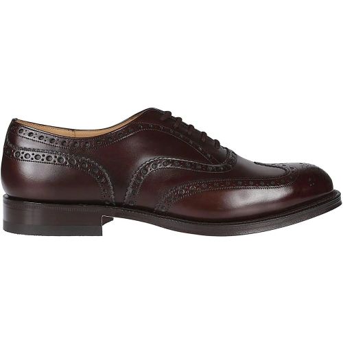 Low-Top Sneaker - Burwood Oxfords Brown - Gr. 7 - in - für Damen - Church's - Modalova