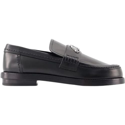 Seal Loafers - Leather - Black/Argenté - Gr. 35 (EU) - in - alexander mcqueen - Modalova