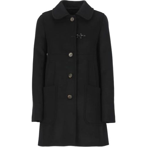 Wool And Cashmere Coat - Größe S - Fay - Modalova