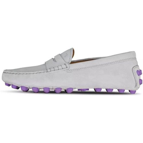 Low-Top Sneaker - Mokassins aus Veloursleder - Gr. 39 (EU) - in - für Damen - TOD'S - Modalova