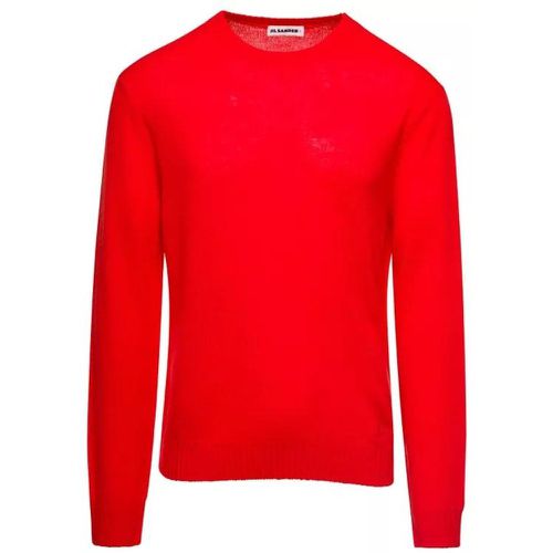 Sweater Cn Ls - Größe 50 - red - Jil Sander - Modalova
