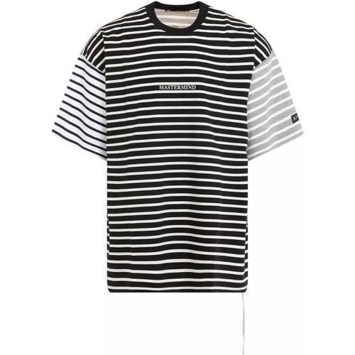 Border Mix Cotton T-Shirt - Größe S - Mastermind World - Modalova