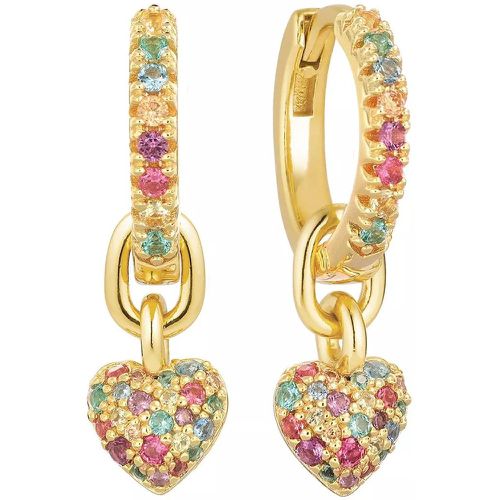 Ohrringe - Caro Creolo Earrings - Gr. unisize - in - für Damen - Sif Jakobs Jewellery - Modalova