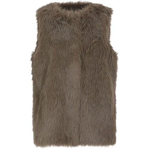 Synthetic Fur Coat - Größe M - Betta Corradi - Modalova